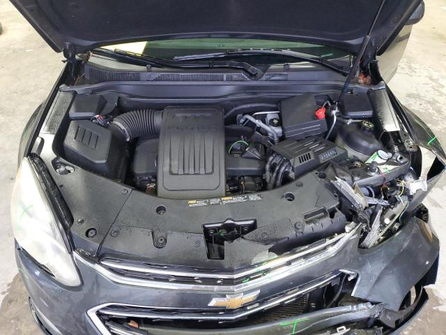 2GNALCEK7H6297799 - 2017 CHEVROLET EQUINOX LT CHARCOAL photo 12