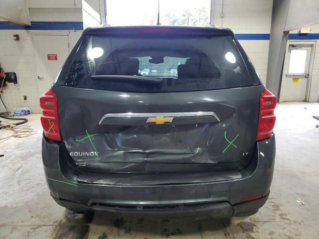 2GNALCEK7H6297799 - 2017 CHEVROLET EQUINOX LT CHARCOAL photo 6