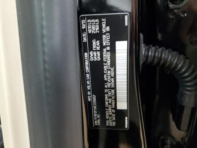 YV1612FSXE2295657 - 2014 VOLVO S60 T5 BLACK photo 12