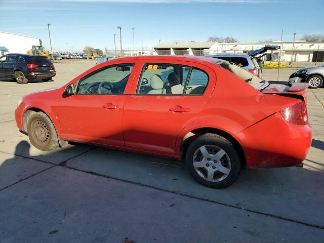 1G1AK55F577207339 - 2007 CHEVROLET COBALT LS RED photo 2