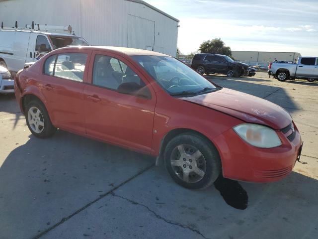 1G1AK55F577207339 - 2007 CHEVROLET COBALT LS RED photo 4