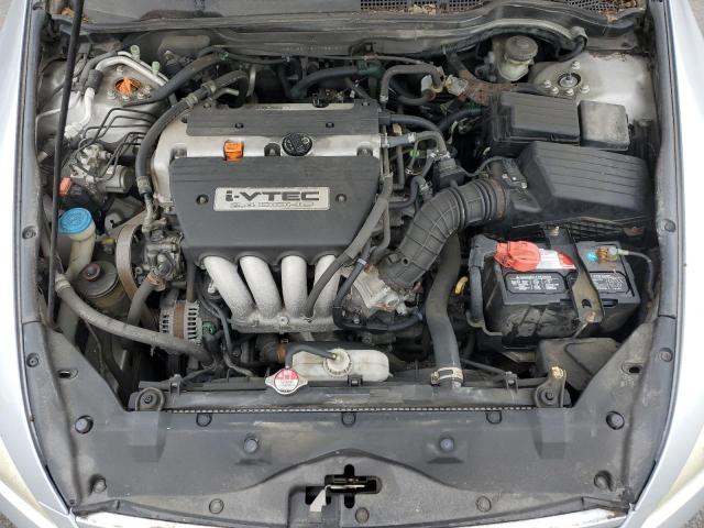 1HGCM56746A175813 - 2006 HONDA ACCORD EX SILVER photo 11