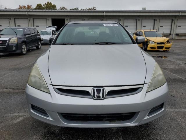 1HGCM56746A175813 - 2006 HONDA ACCORD EX SILVER photo 5