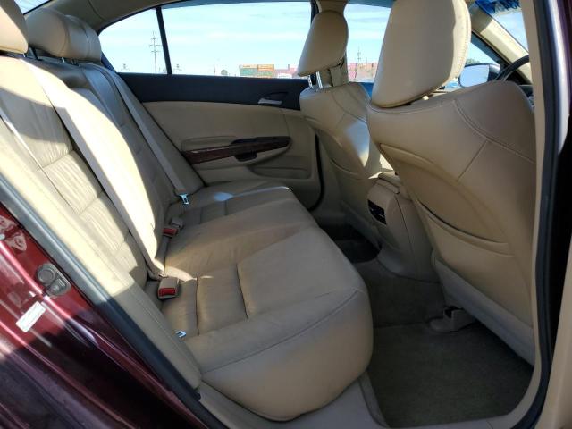 1HGCP2F86BA103228 - 2011 HONDA ACCORD EXL წითელი ფოტო 10