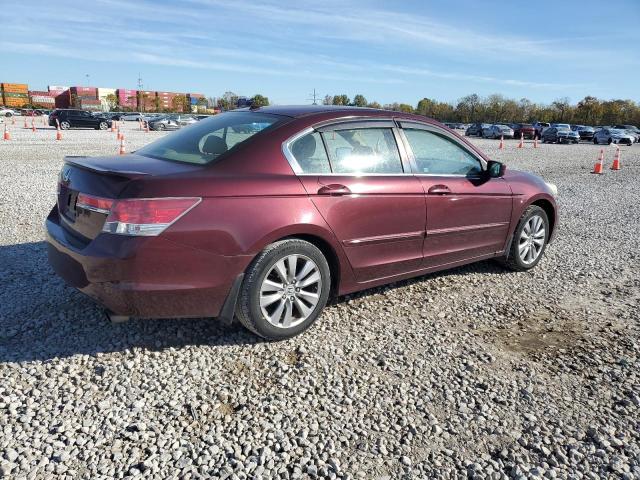 1HGCP2F86BA103228 - 2011 HONDA ACCORD EXL წითელი ფოტო 3