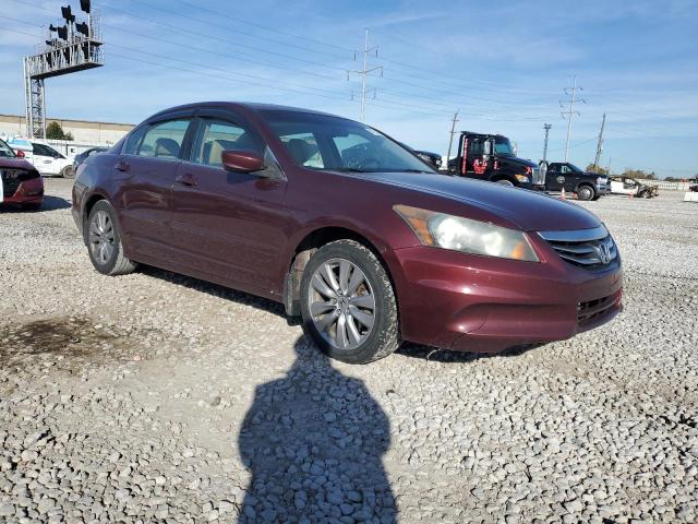 1HGCP2F86BA103228 - 2011 HONDA ACCORD EXL წითელი ფოტო 4