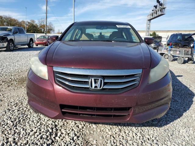 1HGCP2F86BA103228 - 2011 HONDA ACCORD EXL წითელი ფოტო 5