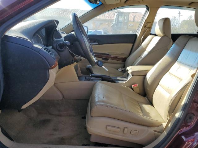 1HGCP2F86BA103228 - 2011 HONDA ACCORD EXL წითელი ფოტო 7