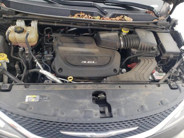 2C4RC1EG4JR252304 - 2018 CHRYSLER PACIFICA TOURING L PLUS BLACK photo 12