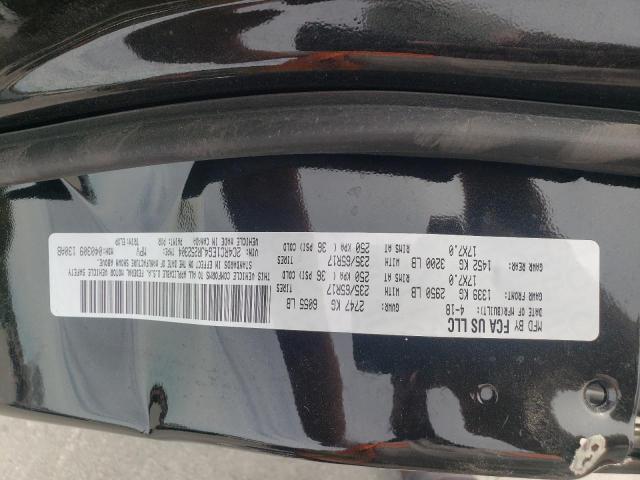 2C4RC1EG4JR252304 - 2018 CHRYSLER PACIFICA TOURING L PLUS BLACK photo 14