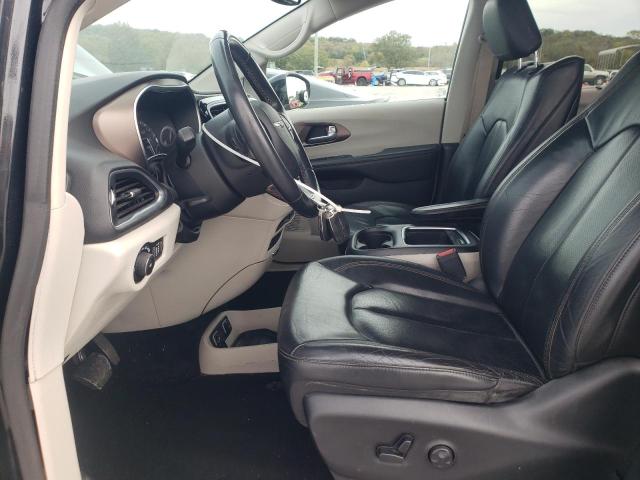 2C4RC1EG4JR252304 - 2018 CHRYSLER PACIFICA TOURING L PLUS BLACK photo 7