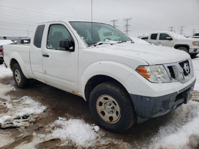 1N6BD0CT7CC470934 - 2012 NISSAN FRONTIER S WHITE photo 4