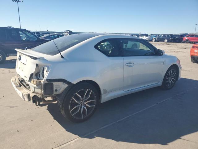 JTKJF5C76GJ018864 - 2016 TOYOTA SCION TC 白色 照片 3