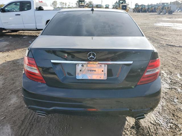 WDDGF8BB7CA610072 - 2012 MERCEDES-BENZ C 300 4MATIC BLACK photo 6