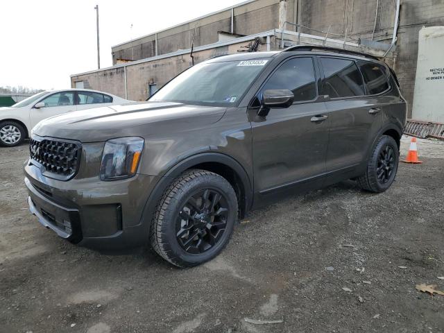 5XYP5DGC2RG434421 - 2024 KIA TELLURIDE SX CHARCOAL photo 1