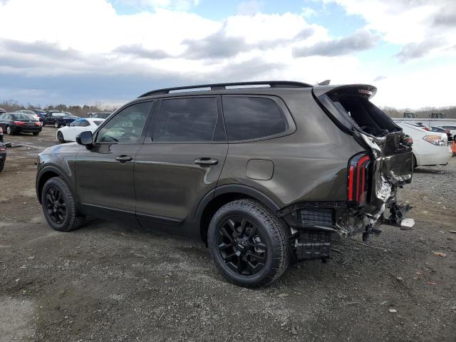 5XYP5DGC2RG434421 - 2024 KIA TELLURIDE SX CHARCOAL photo 2