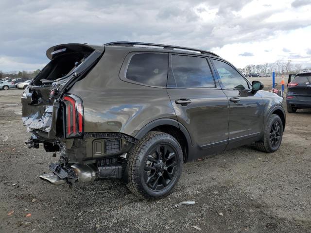 5XYP5DGC2RG434421 - 2024 KIA TELLURIDE SX CHARCOAL photo 3