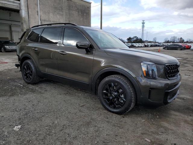 5XYP5DGC2RG434421 - 2024 KIA TELLURIDE SX CHARCOAL photo 4