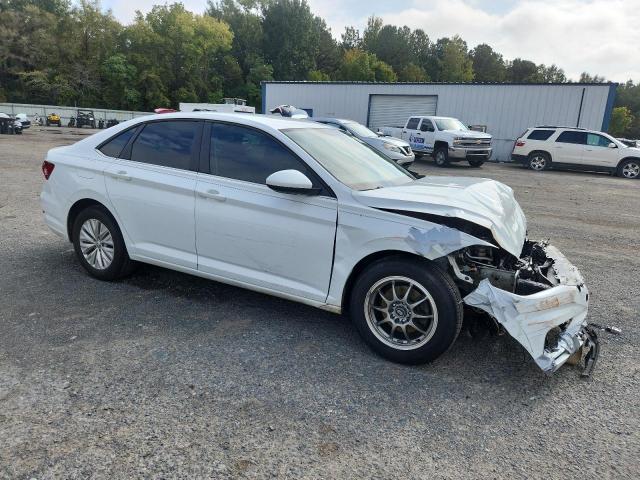 3VWCB7BU9KM225076 - 2019 VOLKSWAGEN JETTA S WHITE photo 4