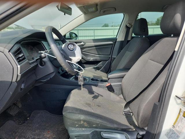 3VWCB7BU9KM225076 - 2019 VOLKSWAGEN JETTA S WHITE photo 7