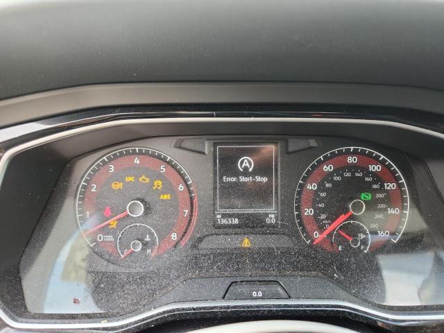 3VWCB7BU9KM225076 - 2019 VOLKSWAGEN JETTA S WHITE photo 9