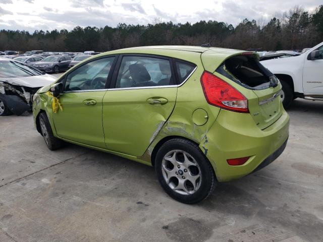 3FADP4FJ1BM150841 - 2011 FORD FIESTA SES GREEN photo 2