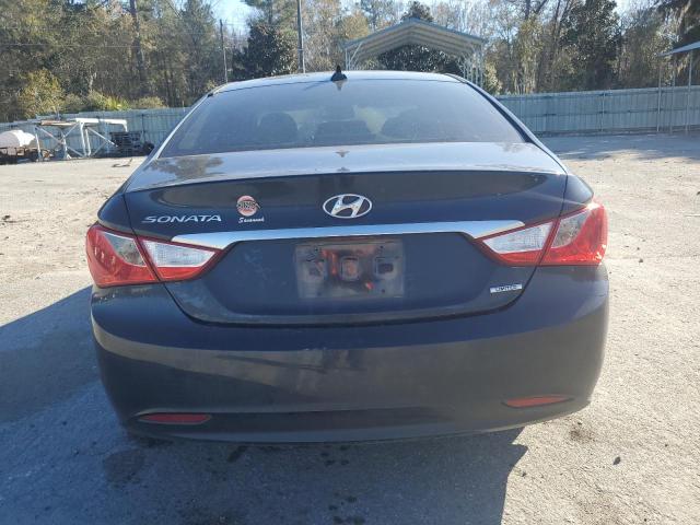 5NPEC4AC5DH515663 - 2013 HYUNDAI SONATA SE BLUE photo 6