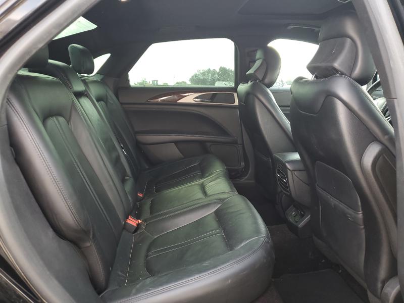 3LN6L5F99HR642082 - 2017 LINCOLN MKZ RESERVE შავი ფოტო 10