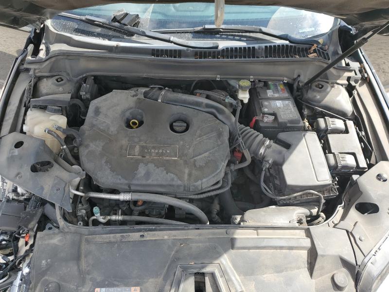 3LN6L5F99HR642082 - 2017 LINCOLN MKZ RESERVE შავი ფოტო 11