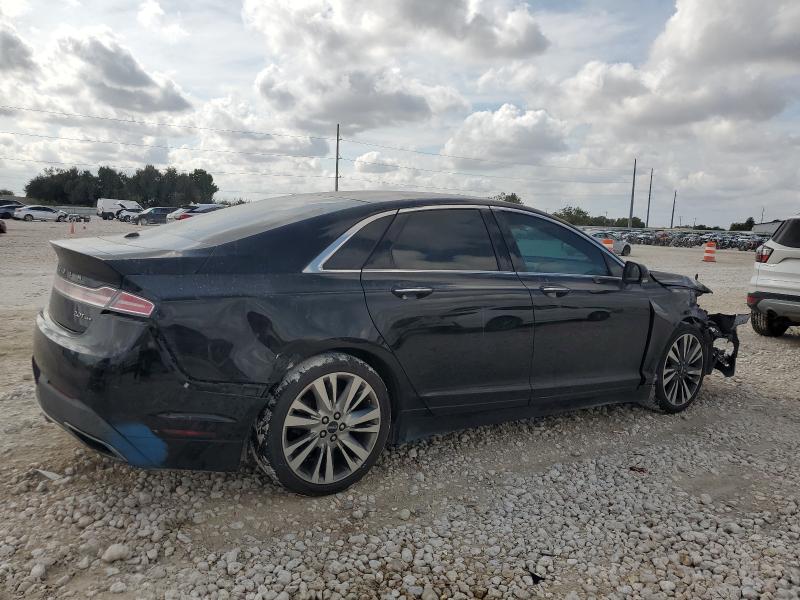 3LN6L5F99HR642082 - 2017 LINCOLN MKZ RESERVE შავი ფოტო 3