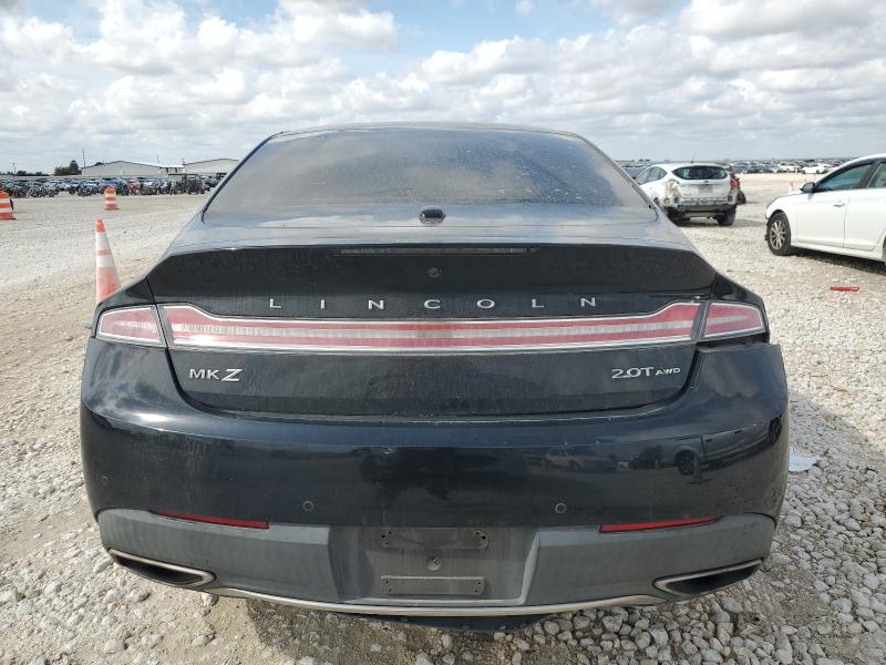 3LN6L5F99HR642082 - 2017 LINCOLN MKZ RESERVE შავი ფოტო 6
