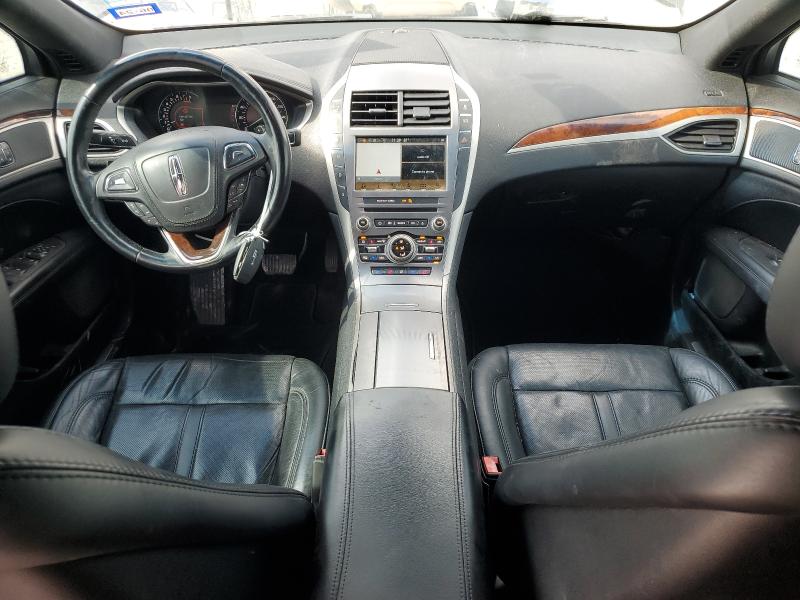 3LN6L5F99HR642082 - 2017 LINCOLN MKZ RESERVE შავი ფოტო 8