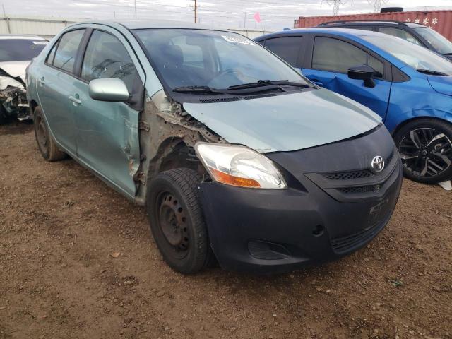 JTDBT923084017848 - 2008 TOYOTA YARIS TEAL photo 4