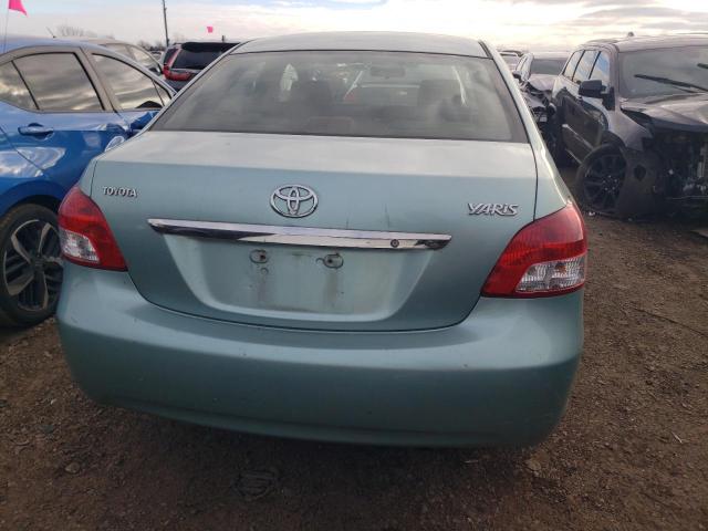 JTDBT923084017848 - 2008 TOYOTA YARIS TEAL photo 6