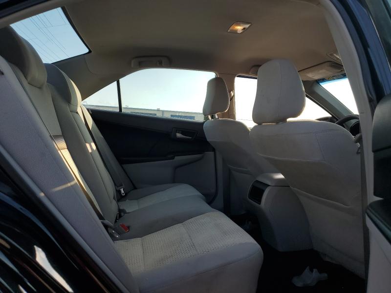 4T4BF1FK1CR215567 - 2012 TOYOTA CAMRY BASE BLACK photo 10