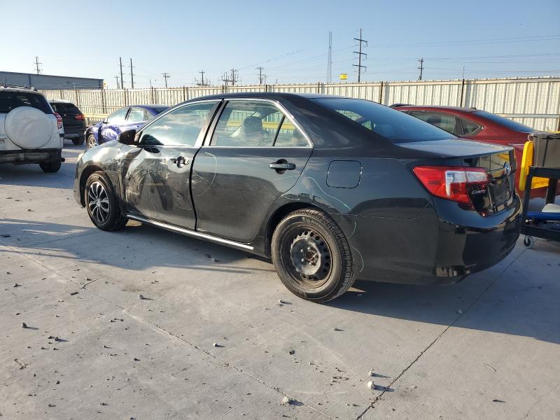 4T4BF1FK1CR215567 - 2012 TOYOTA CAMRY BASE BLACK photo 2