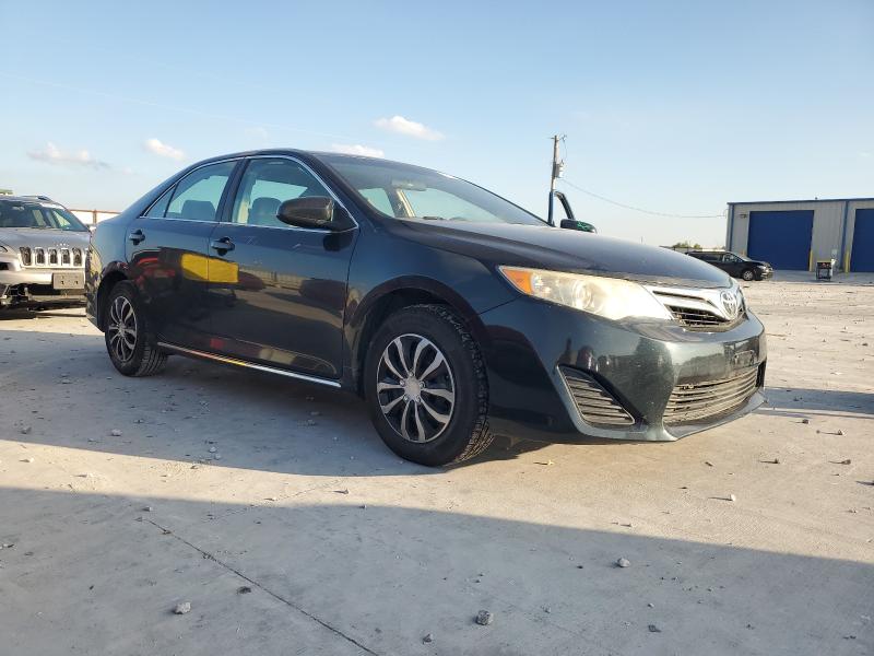 4T4BF1FK1CR215567 - 2012 TOYOTA CAMRY BASE BLACK photo 4