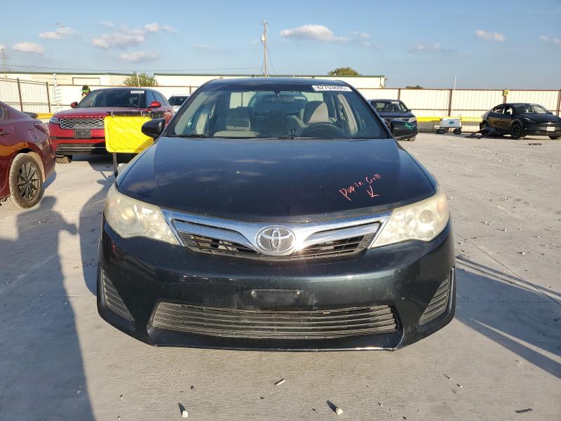 4T4BF1FK1CR215567 - 2012 TOYOTA CAMRY BASE BLACK photo 5