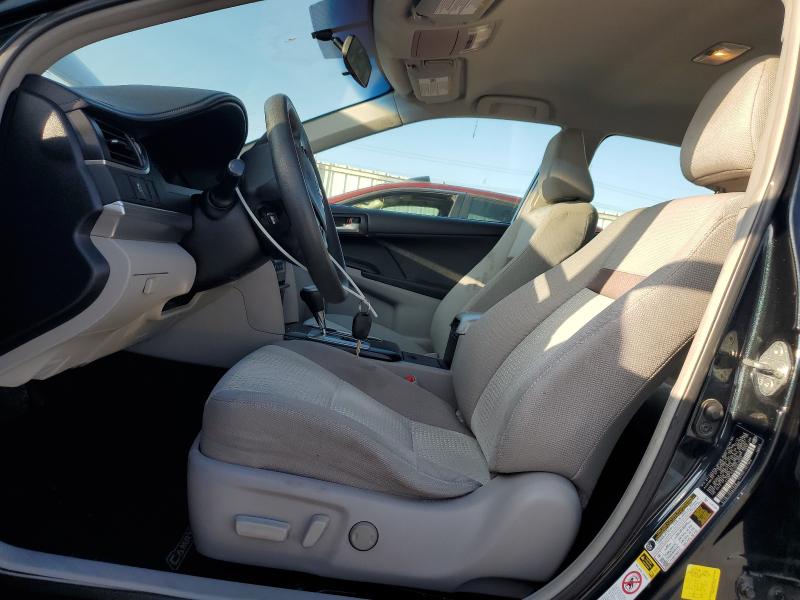 4T4BF1FK1CR215567 - 2012 TOYOTA CAMRY BASE BLACK photo 7