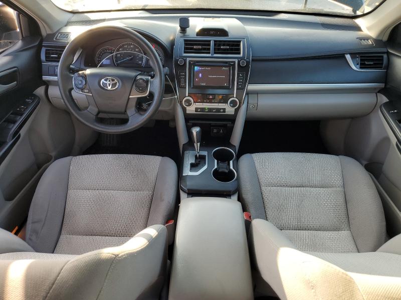 4T4BF1FK1CR215567 - 2012 TOYOTA CAMRY BASE BLACK photo 8