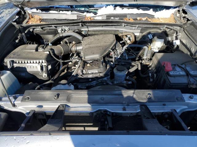 5TFSX5EN1KX070039 - 2019 TOYOTA TACOMA ACCESS CAB ვერცხლისფერი ფოტო 11