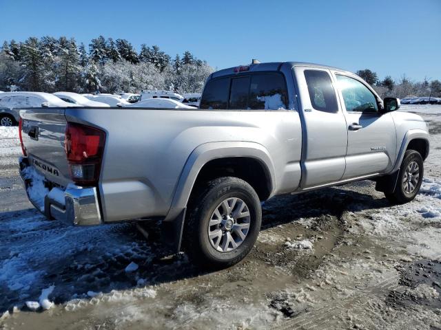 5TFSX5EN1KX070039 - 2019 TOYOTA TACOMA ACCESS CAB ვერცხლისფერი ფოტო 3