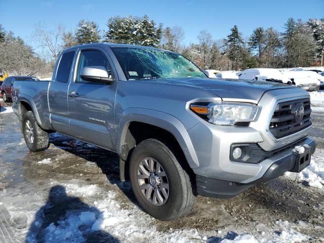 5TFSX5EN1KX070039 - 2019 TOYOTA TACOMA ACCESS CAB SILVER photo 4