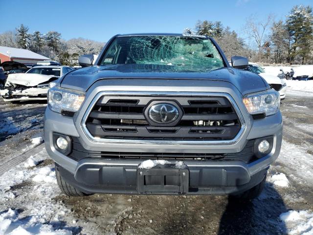 5TFSX5EN1KX070039 - 2019 TOYOTA TACOMA ACCESS CAB SILVER photo 5