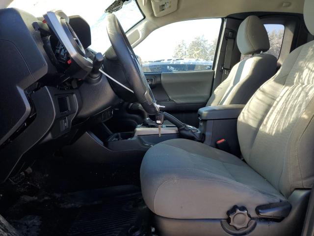 5TFSX5EN1KX070039 - 2019 TOYOTA TACOMA ACCESS CAB ვერცხლისფერი ფოტო 7