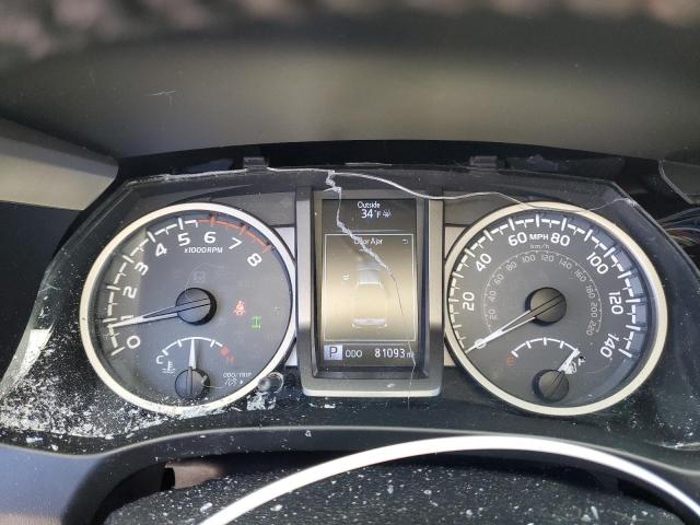 5TFSX5EN1KX070039 - 2019 TOYOTA TACOMA ACCESS CAB ვერცხლისფერი ფოტო 9