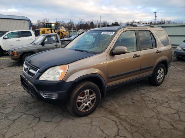 2002 HONDA CR-V EX, 