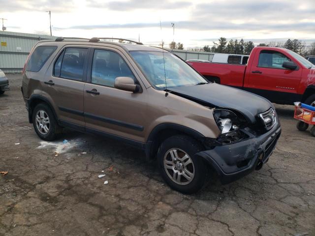 SHSRD78892U009002 - 2002 HONDA CR-V EX BROWN photo 4