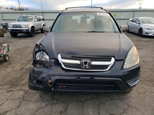 SHSRD78892U009002 - 2002 HONDA CR-V EX BROWN photo 5