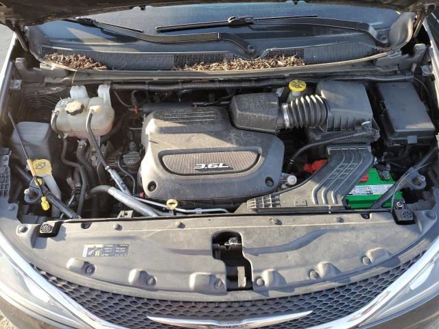 2C4RC1BG2HR739032 - 2017 CHRYSLER PACIFICA TOURING L GRAY photo 12